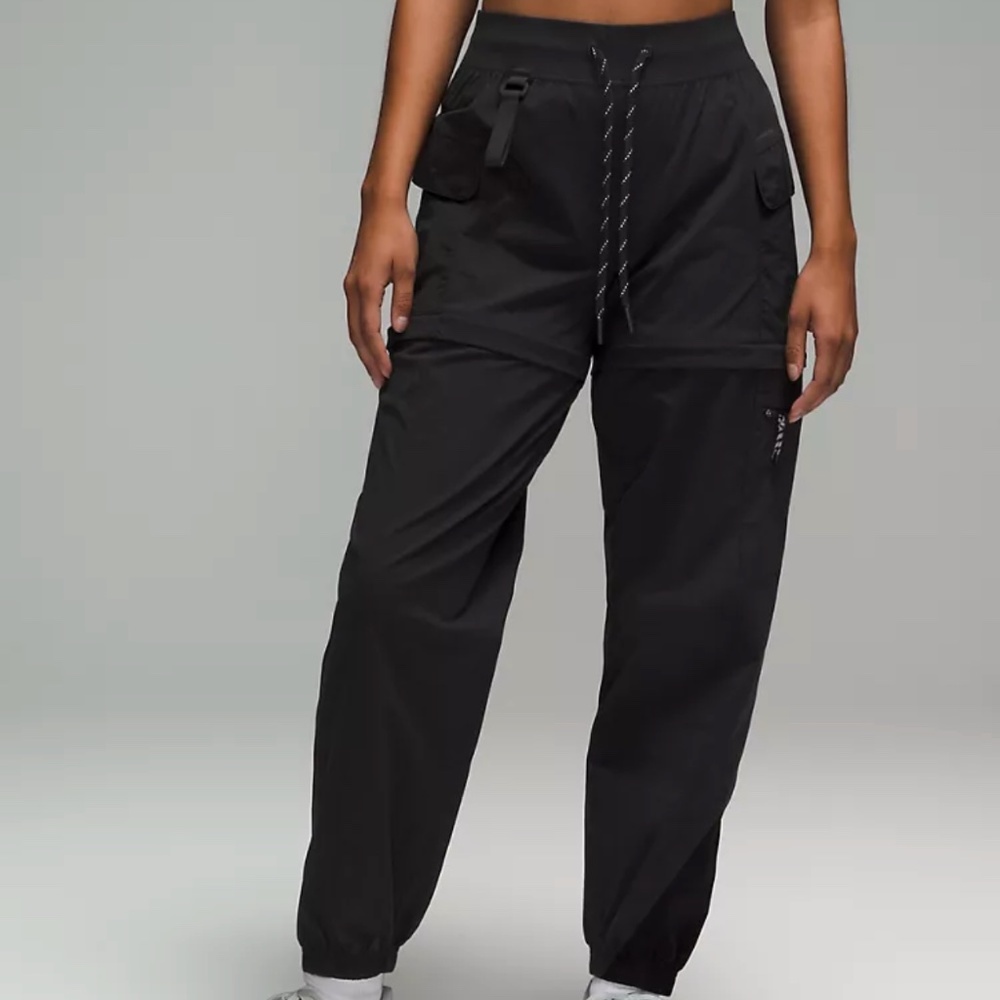 Lululemon Convertible High-Rise Hiking Jogger *Full Length
